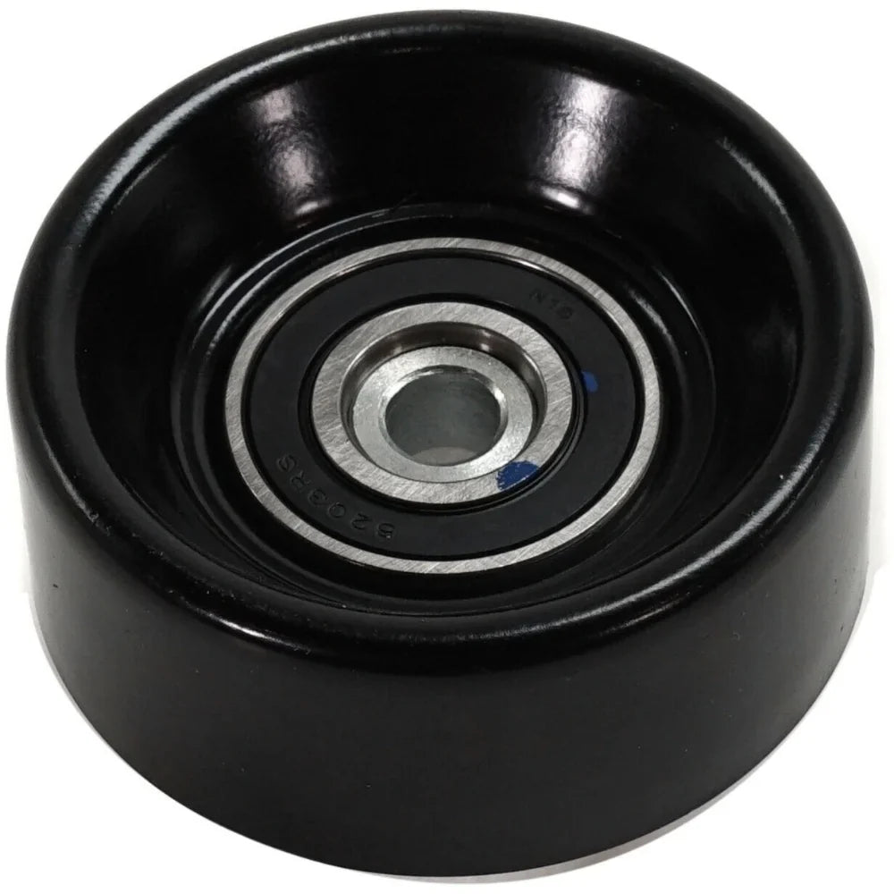 or Upper Accessory 2 Pulleys Side Right of Idler Passenger Teledu Driver Pair Set Belt