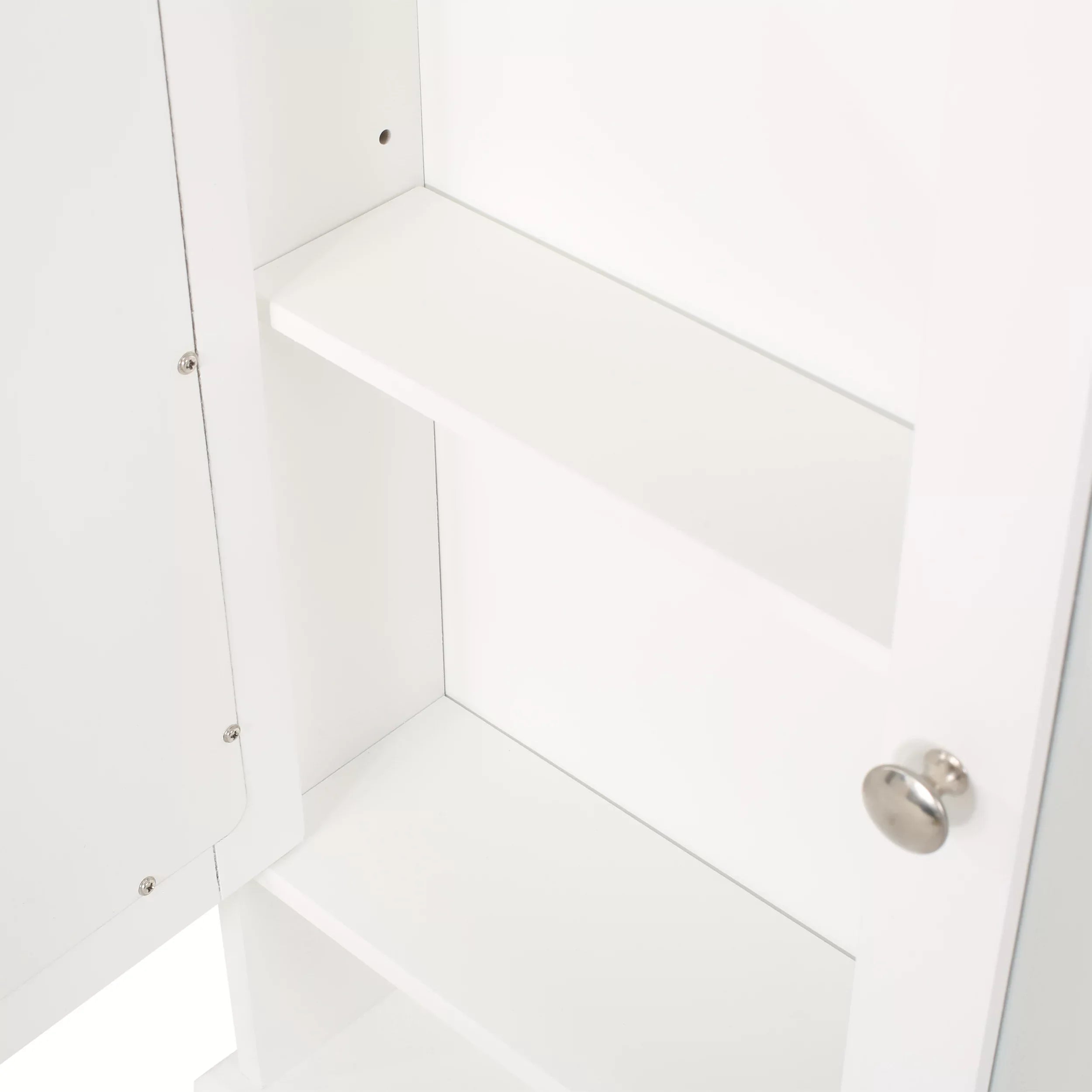 Matte Cabinet Mirrors, Blaze Door 2 Medicine Modern with White House Noble