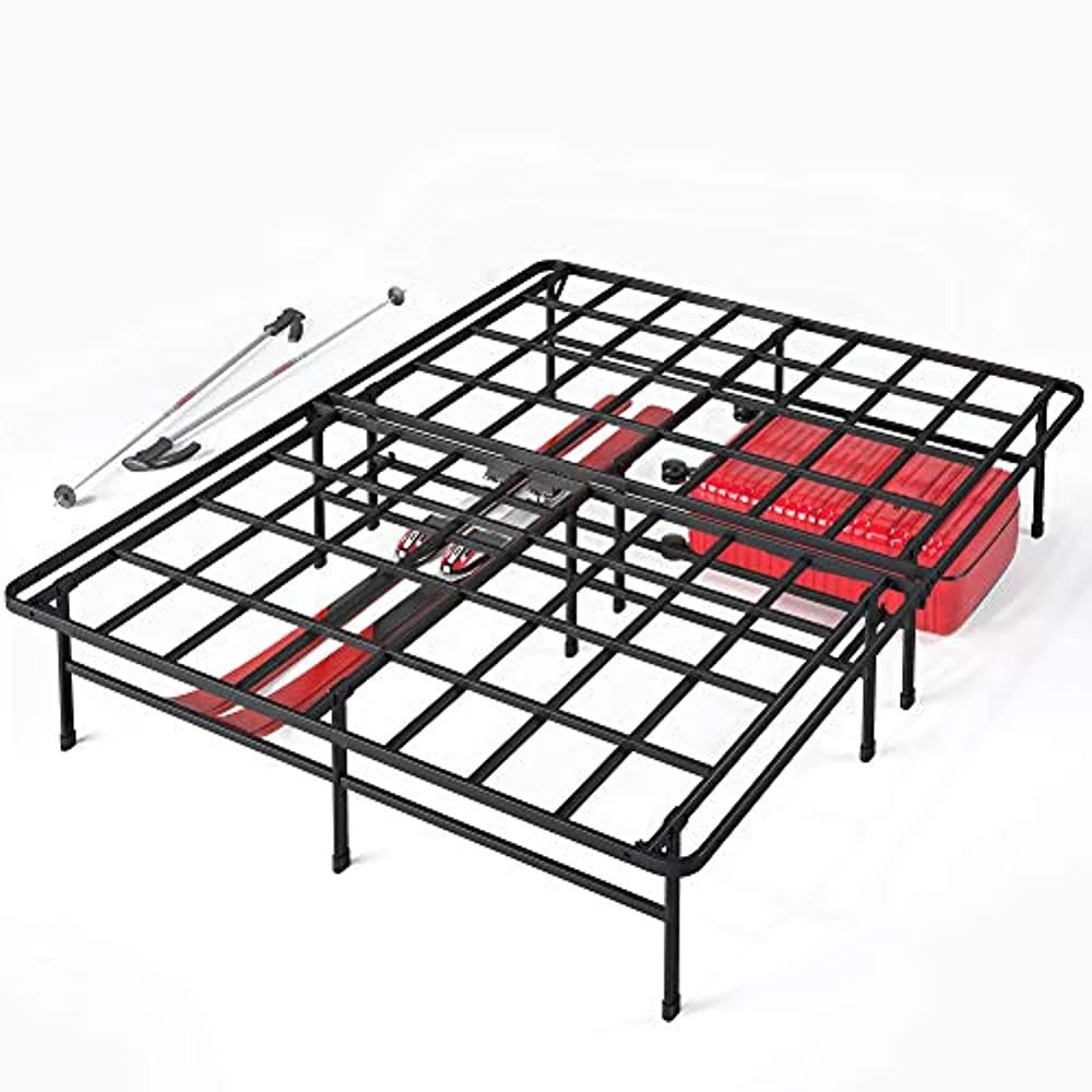Spring SmartBase Mattress Bed Replacement/Strong/Sturdy/Quite Noise-Free, Foundation/Platform Master Elite Sleep Full Frame/Box