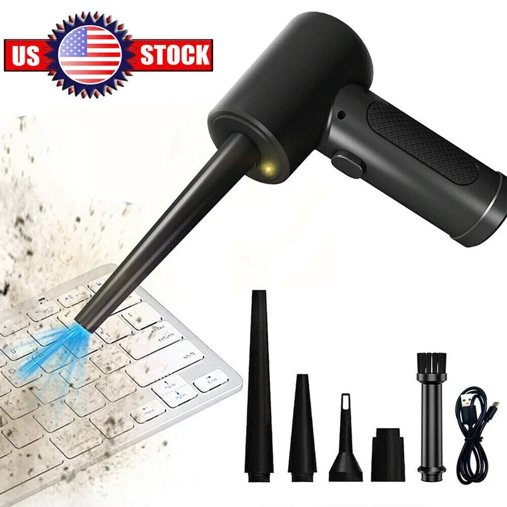 Cordless Computer 51000RPM Air Car For Cleaner Portable Air Electric Keyboard