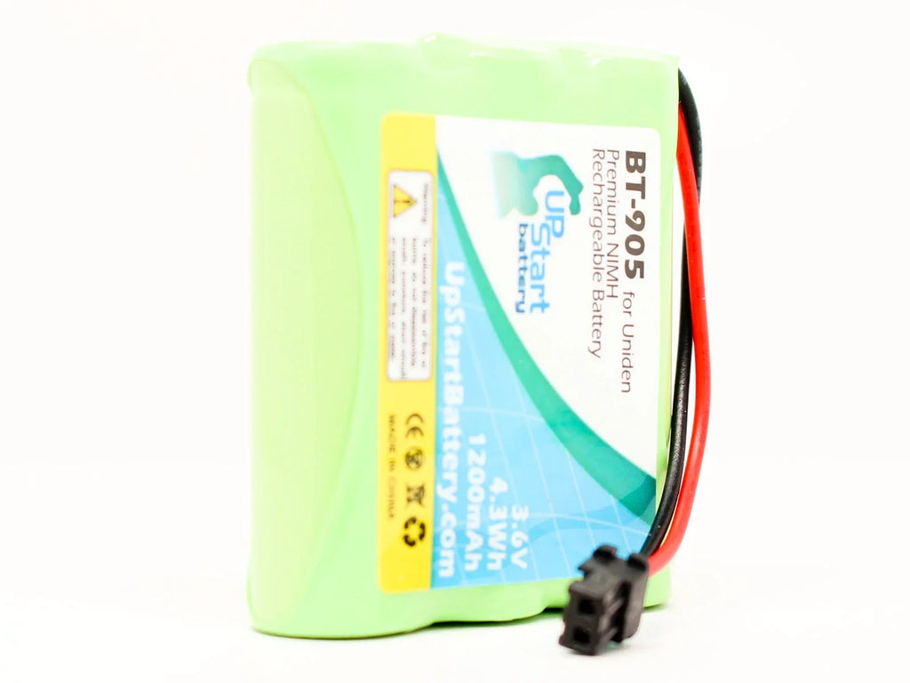 '- Phone - Cordless Battery Energizer P3702 Energizer NI-MH) Battery Battery for 4x Replacement (1200mAh, Pack 3.6V, UpStart