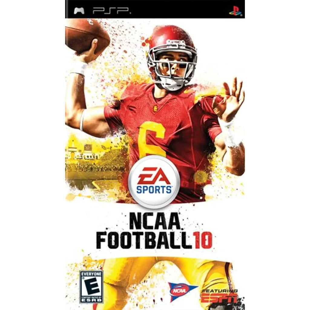 Sony 10 Psp Ncaa - Football