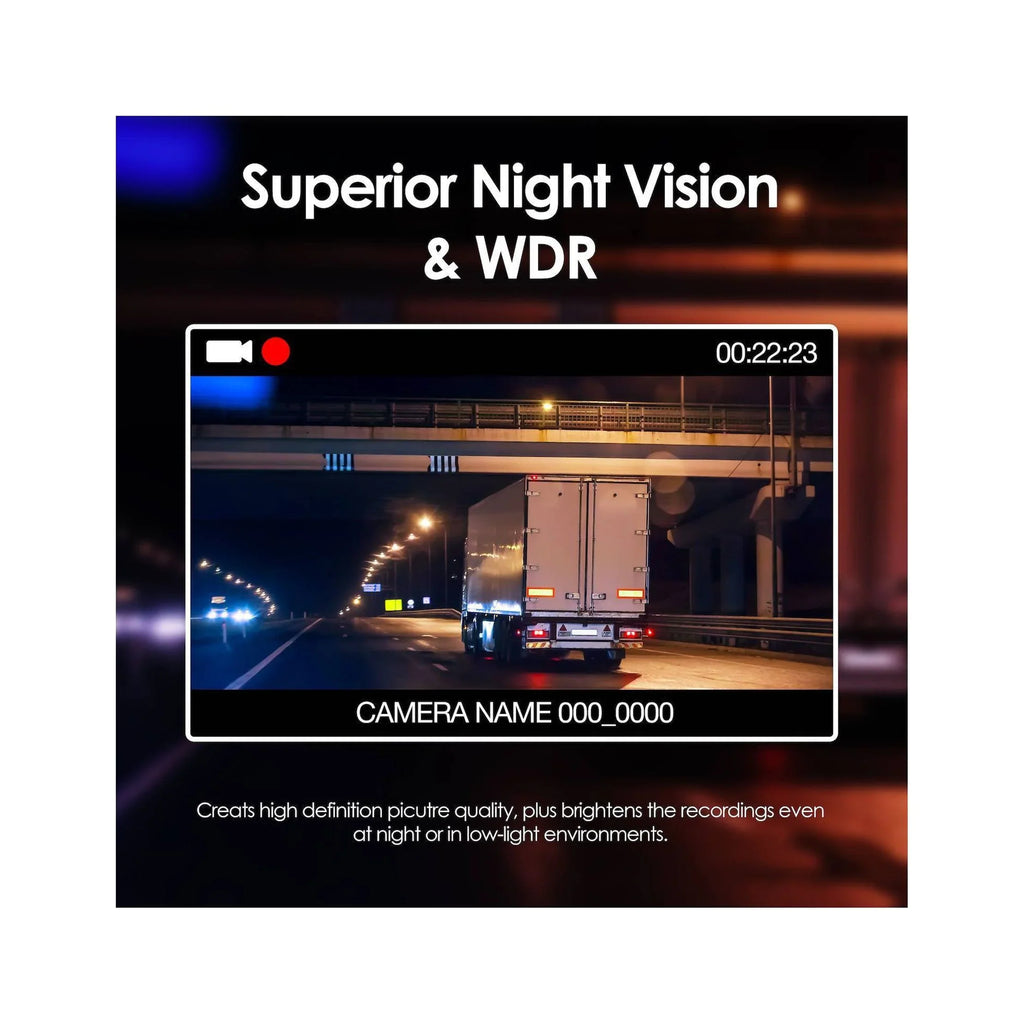 FHD Single Cam Dash V1 HD Channel Full 1080p