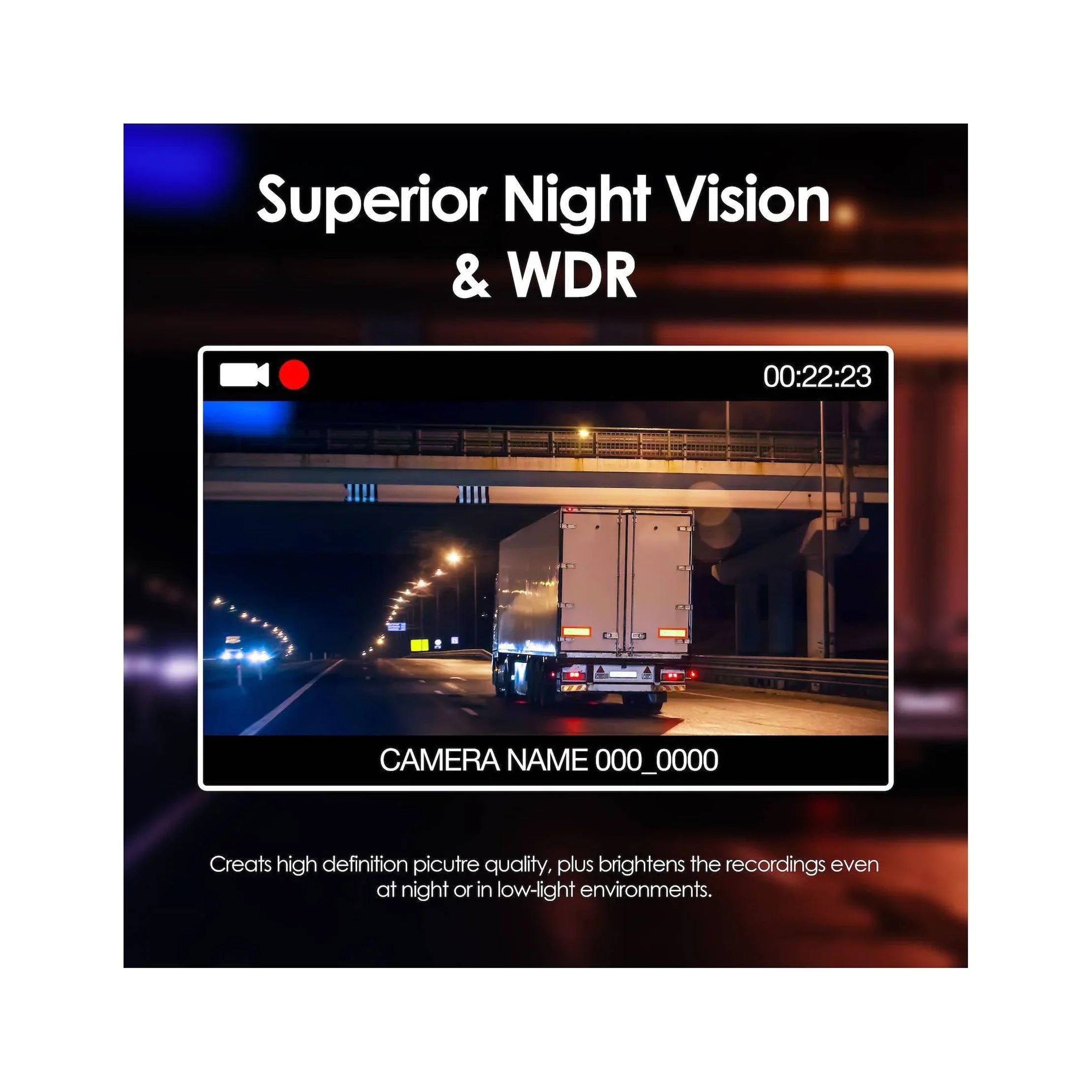 FHD Single Cam Dash V1 HD Channel Full 1080p