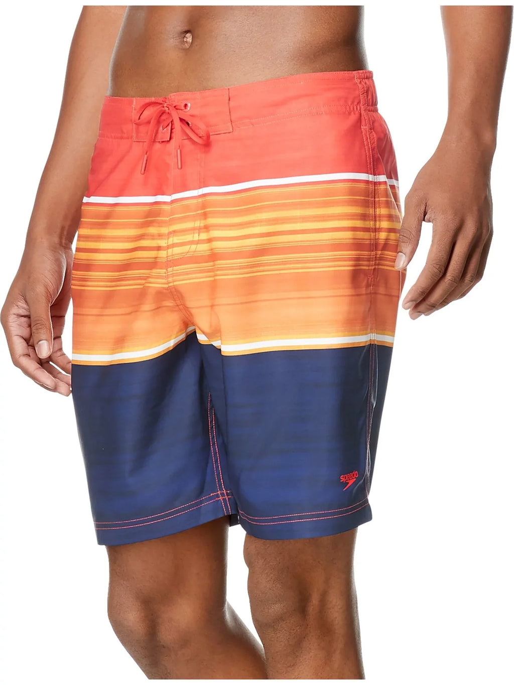 Beach Trunks S Stretch Mens SPEEDO Orange Swim Barrier