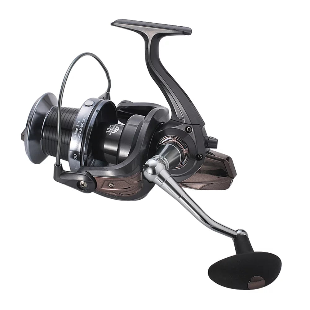 13bb+1 Rookin Siuke Reel Boat Series BoatSea Reel,Sea Fishing 3000-10000 Ball Series 3000-10000 Reel 3000-10000 Ball lizard Reel
