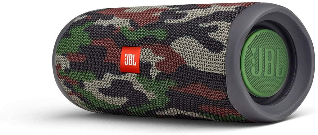 Waterproof with Protective Flip 5 Bluetooth Speaker Case Carrying (Camo) Hardshell Bundle Wireless JBL Portable