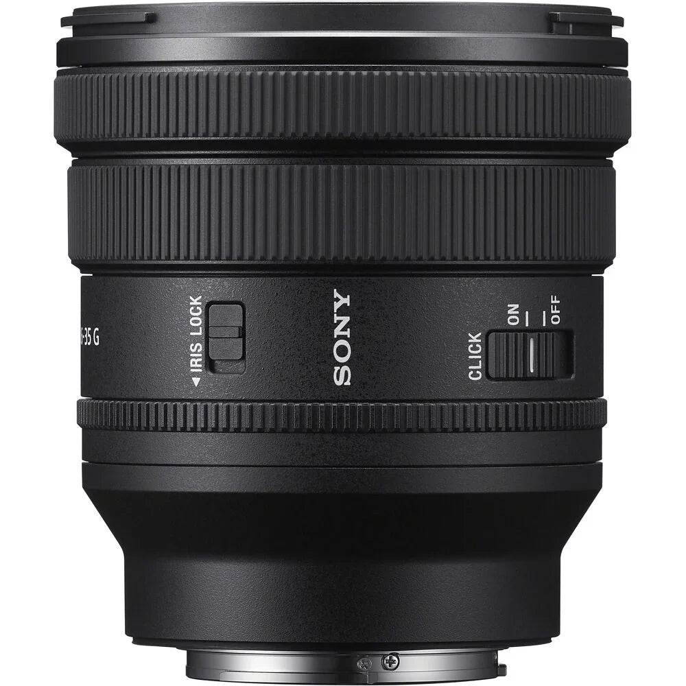 SELP1635G f/4 Sony PZ - Lens 16-35mm G FE