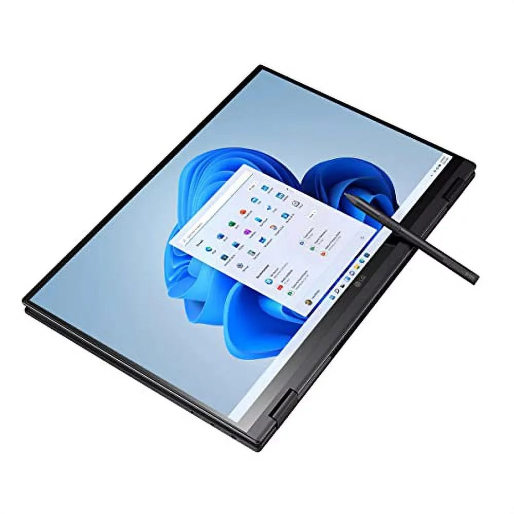 Xe 2TB(1TBx2) RE 2-in-1 Backlit WQXGA IPS Iris Touch RAM LG Graphics Battery NVMe Laptop USB Gram Ultralight and Fullday 2023 AX EVO SSD Windows Intel 16GB i7-1165G7 WiFi w/Pen 11 Fingerprint 16"