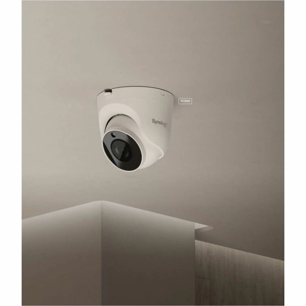 Megapixel Compliant Indoor/Outdoor TAA TC500 Color, Camera, Network 5 Turret, Synology