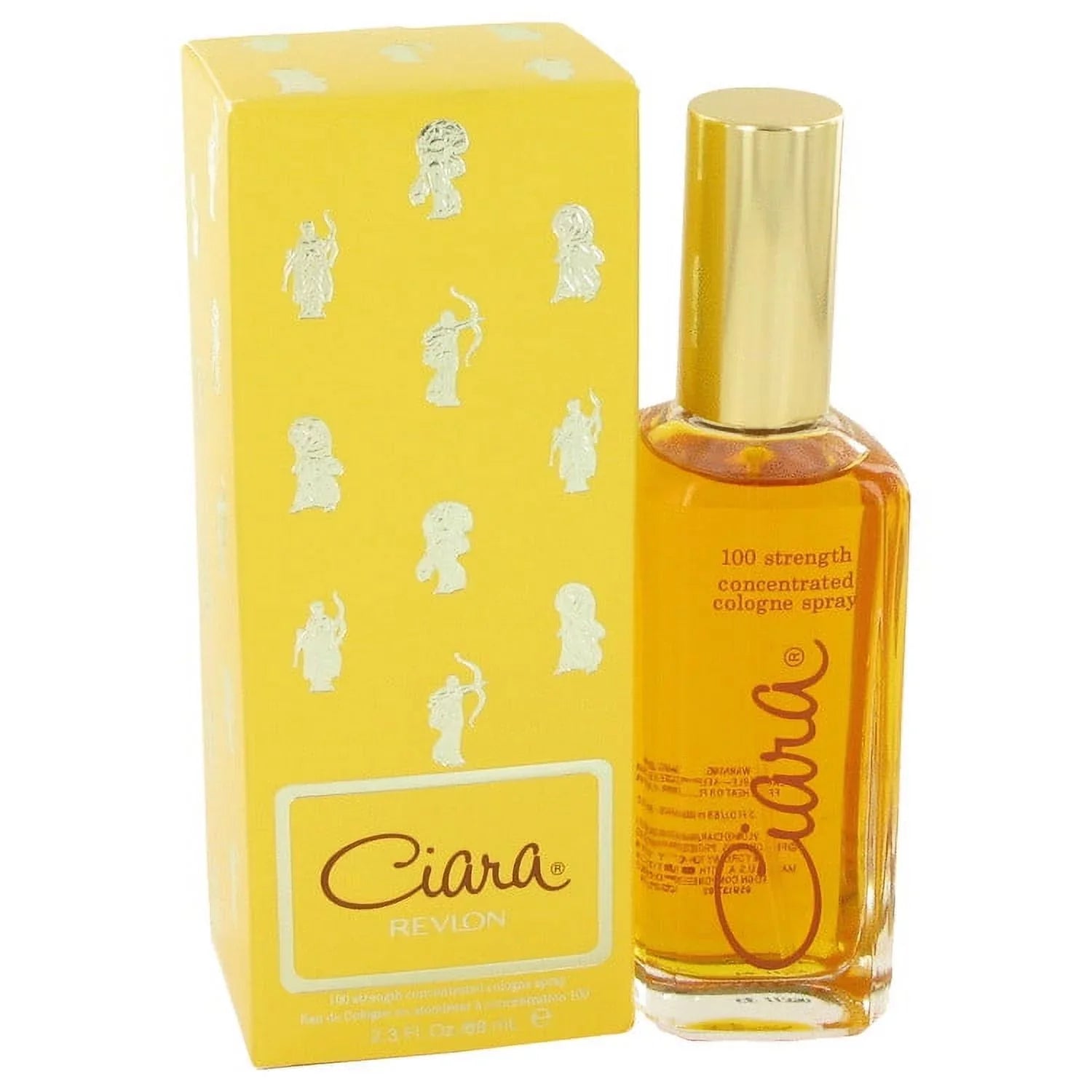 Spray Cologne 100% Revlon Pack - Ciara 2.3 oz 6