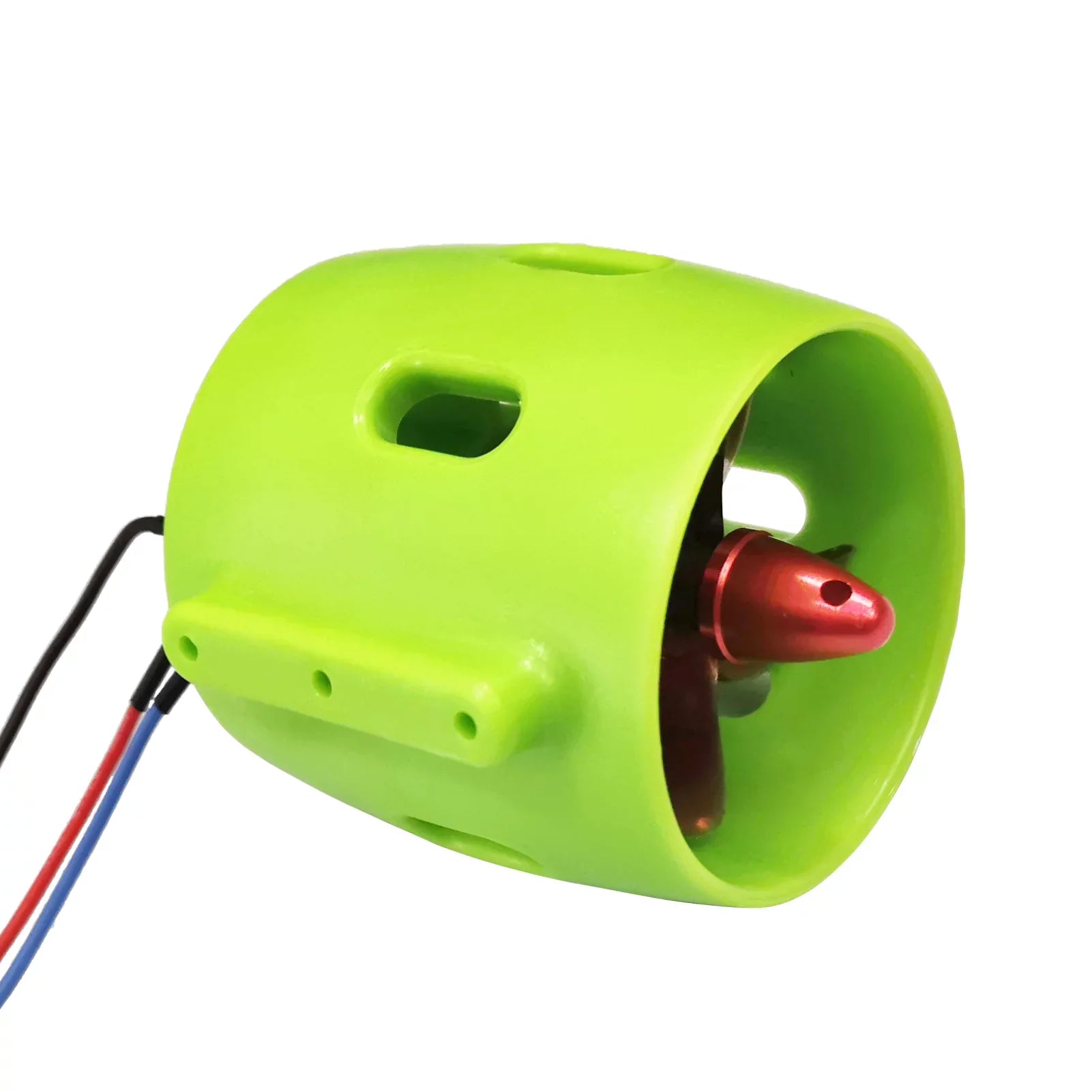 Nest 1000KV Clockwise Underwater OWSOO Drive Engine Motor Waterproof Brushless Ship Electric Bait Boat Motor for 4-Blade with 12-24V with Propellers