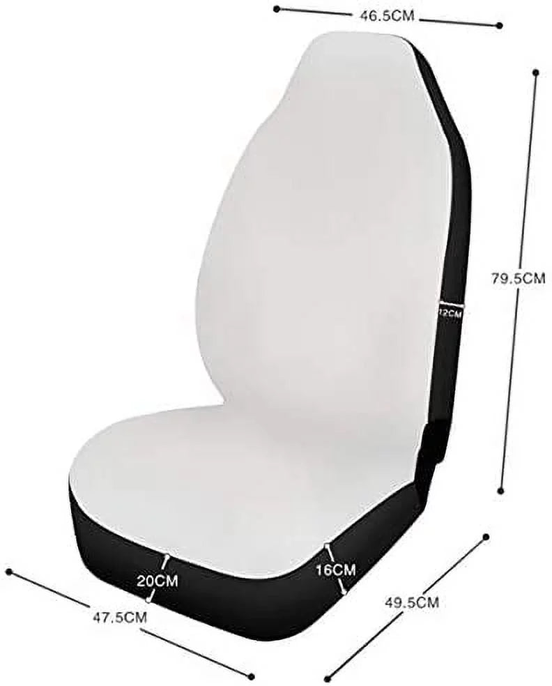 Triangle for of Fits Pyramid Artistic Sedan,Truck Yurt Set Seats Universal Car Seat Auto 2 ZHANZZK Covers Front Car,SUV Protector