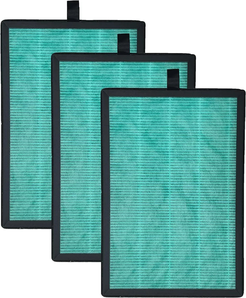 HIMOX 3 Smoke, 3-In-1 Air H04 Odor, Pack Chemical with H04 Purifier Filter Replacement | Removes Compatible Nispira HEPA | VOCs True