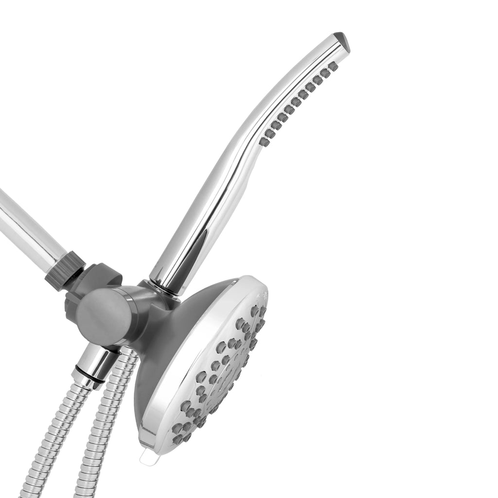 Shower Waterpik Chrome, Spa Massage, Combo with PowerWand XIB-633E-SBX-183ME PowerPulse