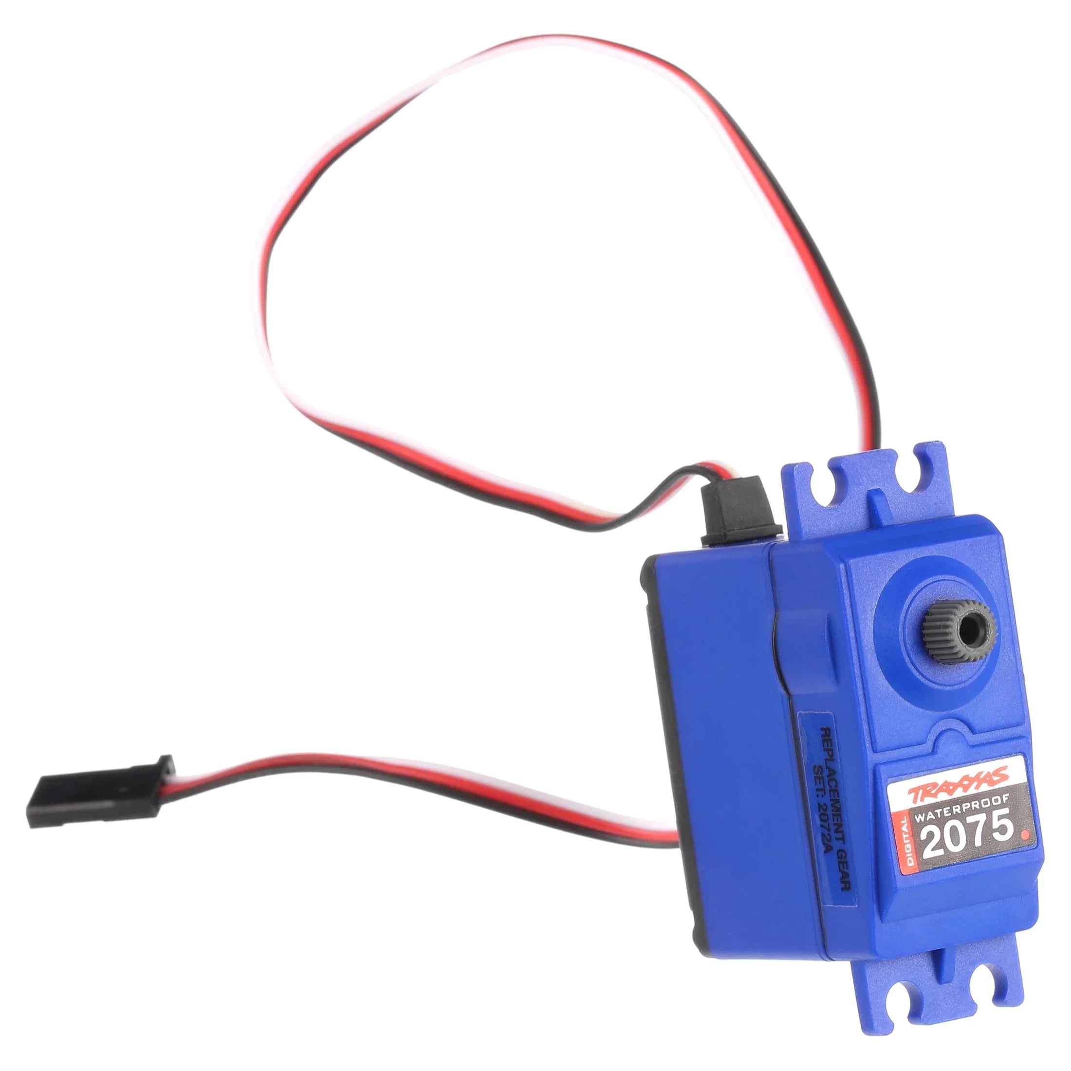 Traxxas High Waterproof at Torque 125 Ounces Torque Digital 6V of 2075 Servo,