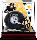 Certified - with Deluxe Fanatics Speed Case Riddell Pittsburgh Kenny Mini Steelers Helmet Authentic Helmet Mini Pickett Autographed