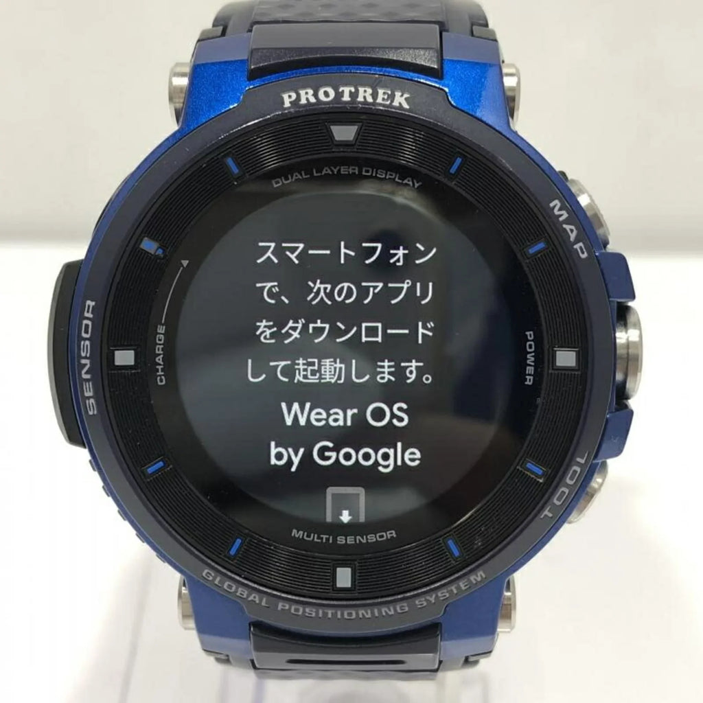 PROTREK Casio with Pre-Owned CASIO WSD-F30 smart Trek Pro box watch (Fair)
