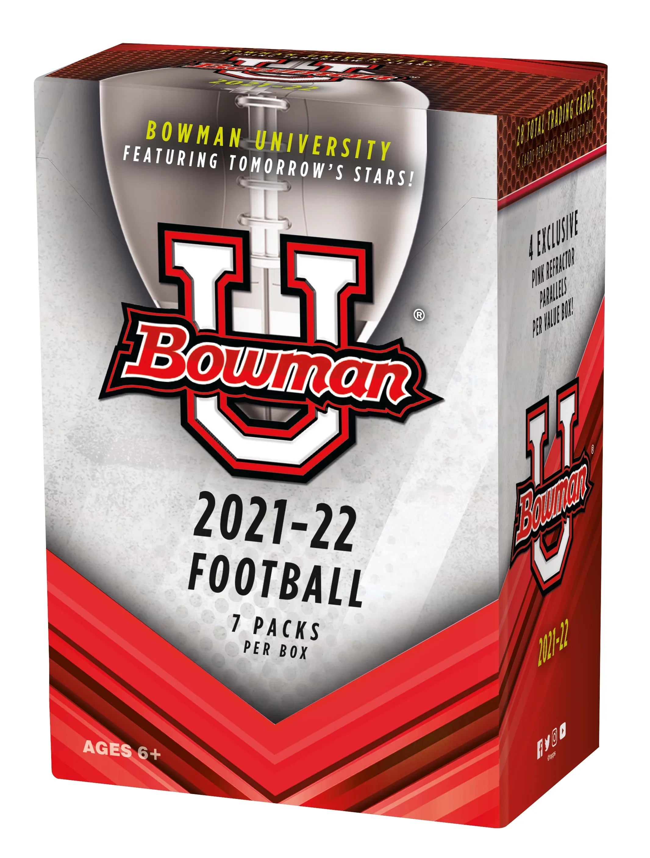 Topps Cards Trading 2022 Blaster Football University Box Bowman