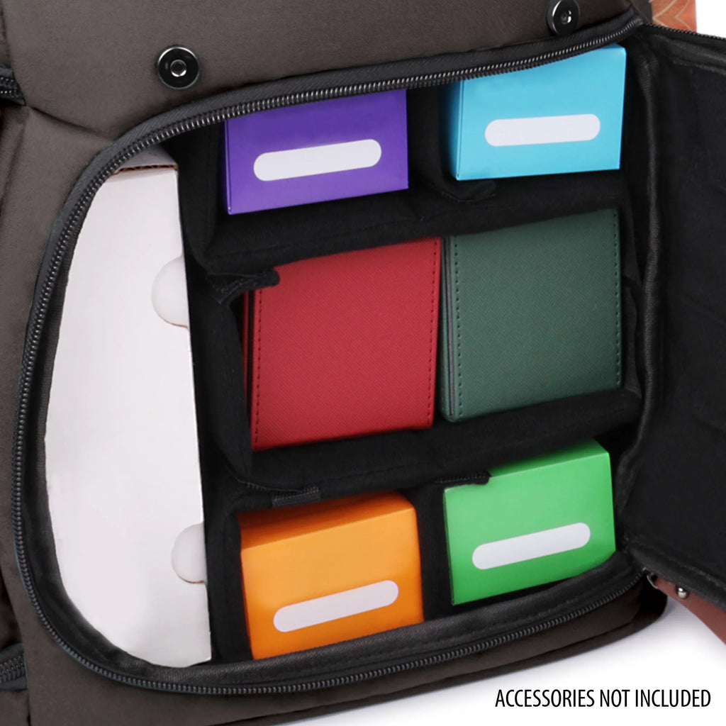 Box Space - Full-Size for Playing Storage Card Card ENHANCE Case Backpack Trading Binder Card