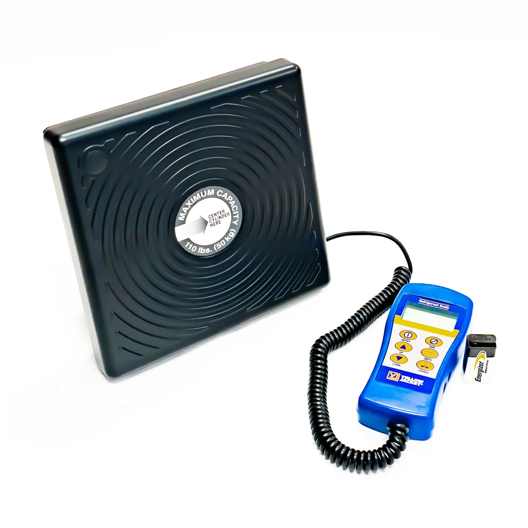 Refrigerant lb 68802 Yellow Jacket Scale,Electronic,110