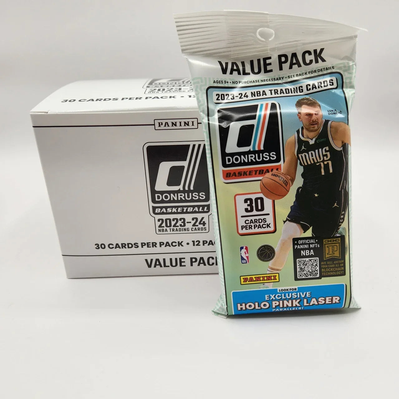 Panini NBA Donruss Packs) Trading (12 2023-24 Card Box VALUE Basketball
