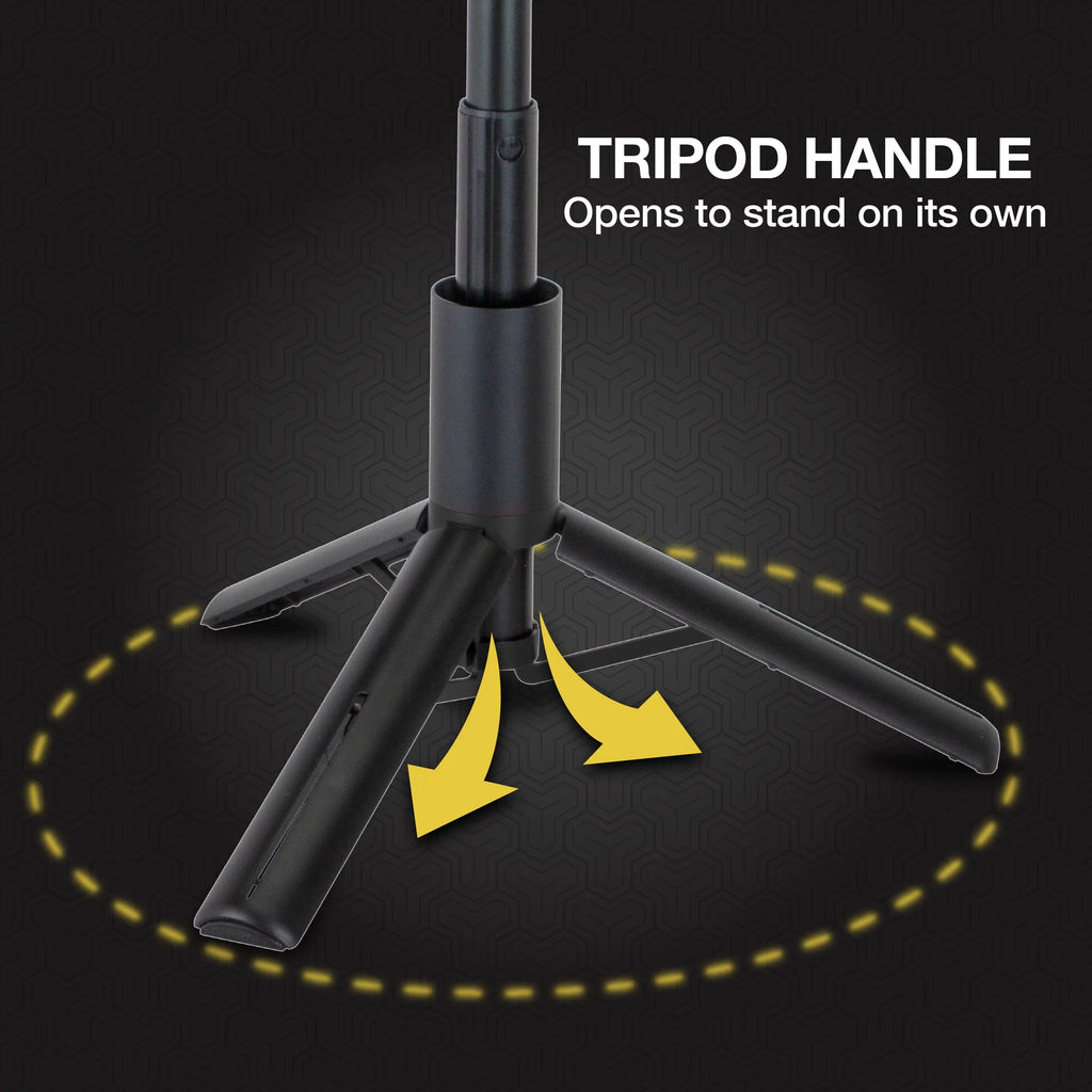 2 with Phone Tripod/Selfie Adjustable MP2TR1-SP Mount Black Pro Stick MagicMount Scosche Arm,