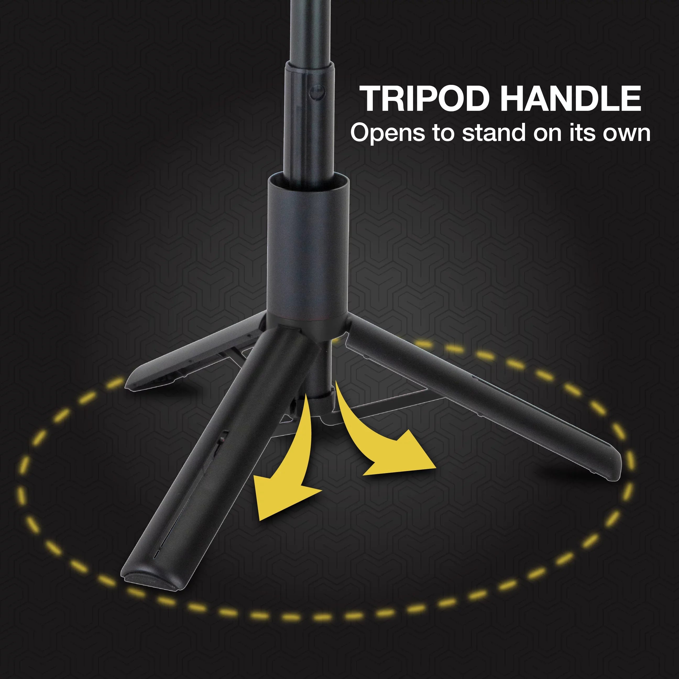 2 with Phone Tripod/Selfie Adjustable MP2TR1-SP Mount Black Pro Stick MagicMount Scosche Arm,