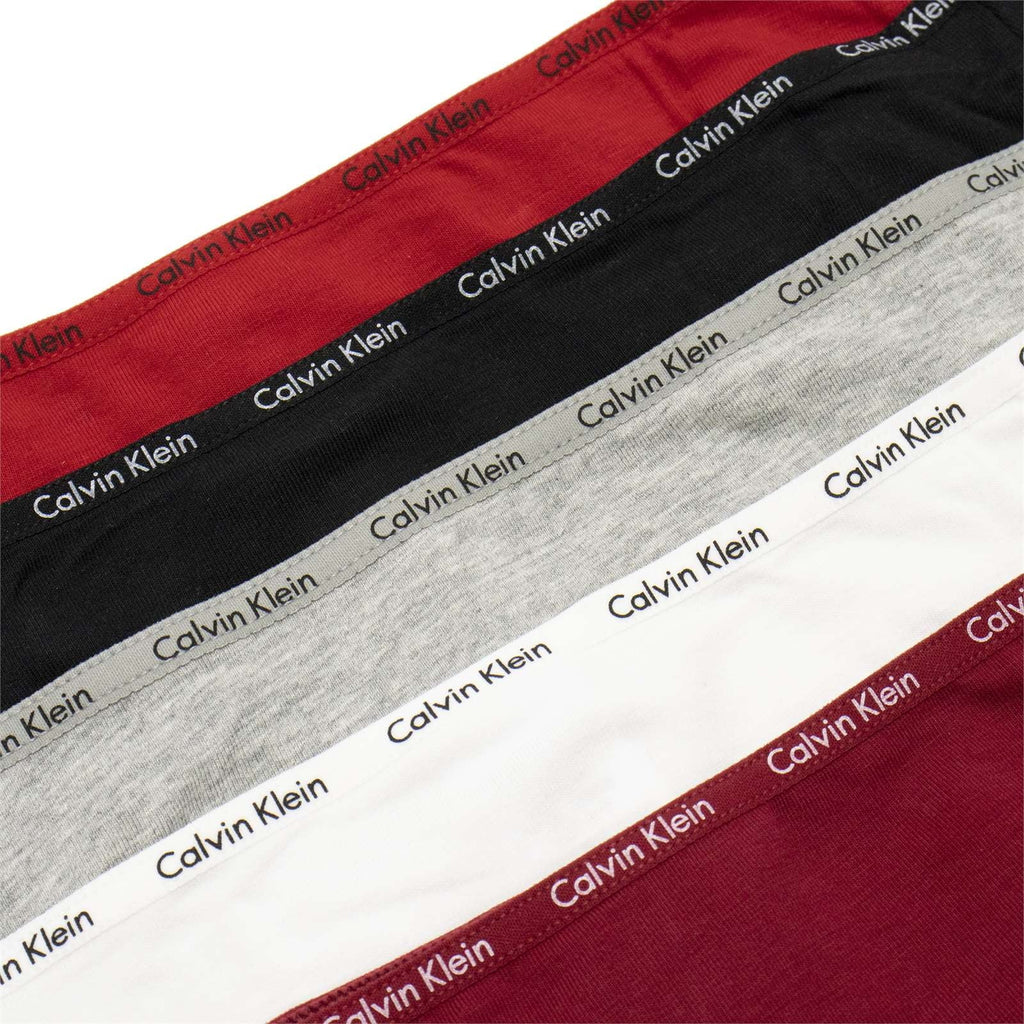 Calvin Signature Klein Red Women's Gala US \ Cotton Bikini, Black,M 5-Pack -
