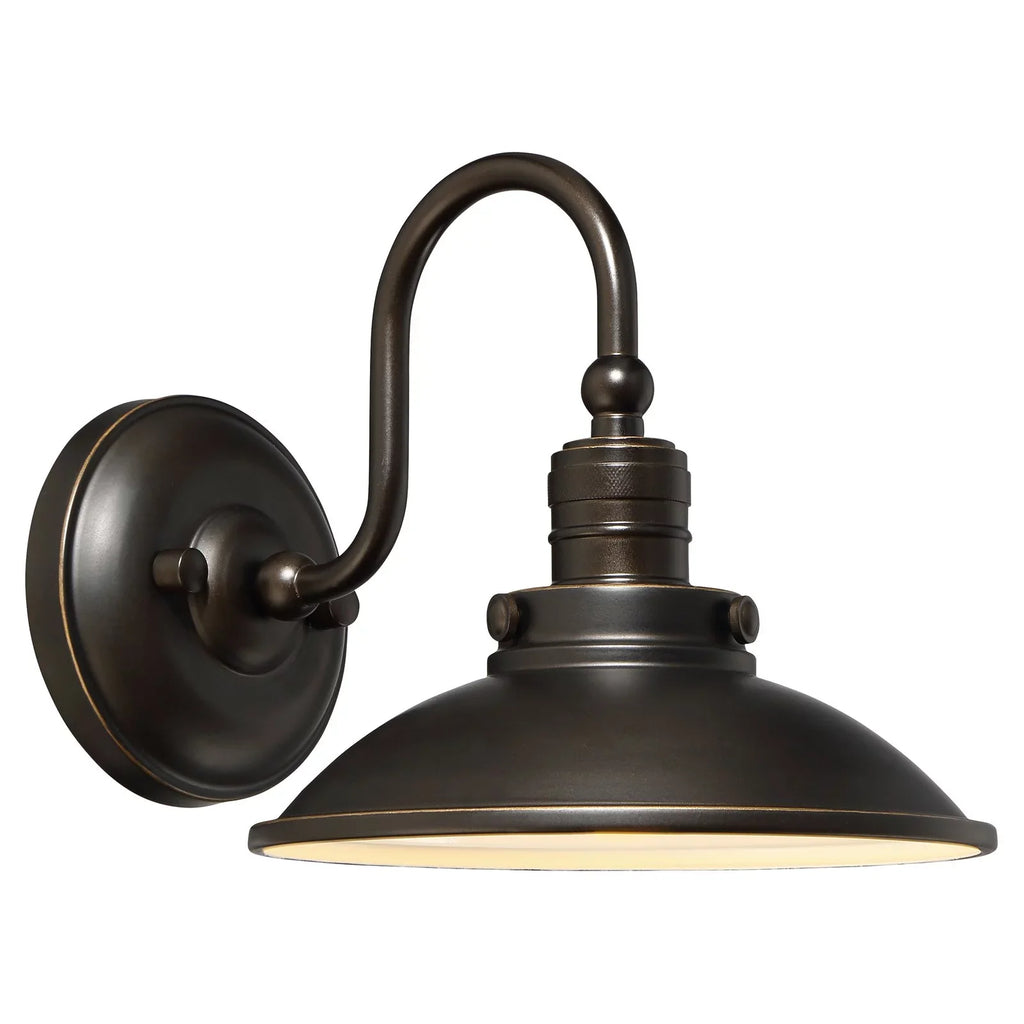High LED Minka Outdoor Baytree 9 Light Wall 3/4" Aluminum Lane Lavery