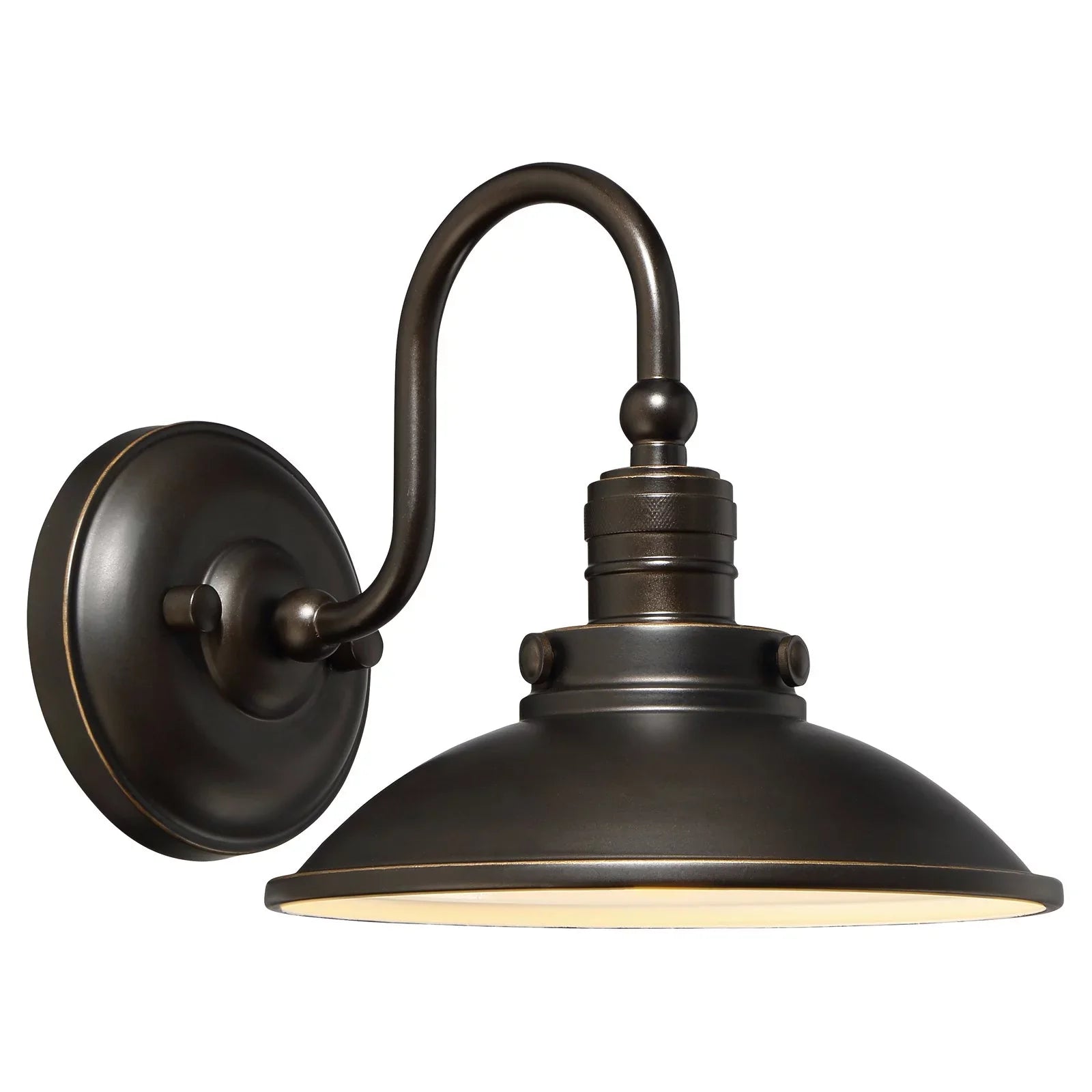 High LED Minka Outdoor Baytree 9 Light Wall 3/4" Aluminum Lane Lavery