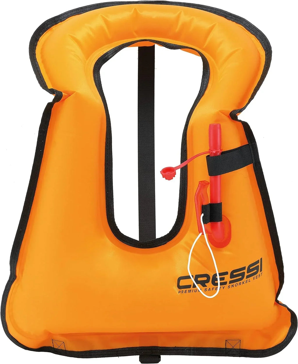 XL Vest, Snorkel Orange,