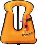 XL Vest, Snorkel Orange,