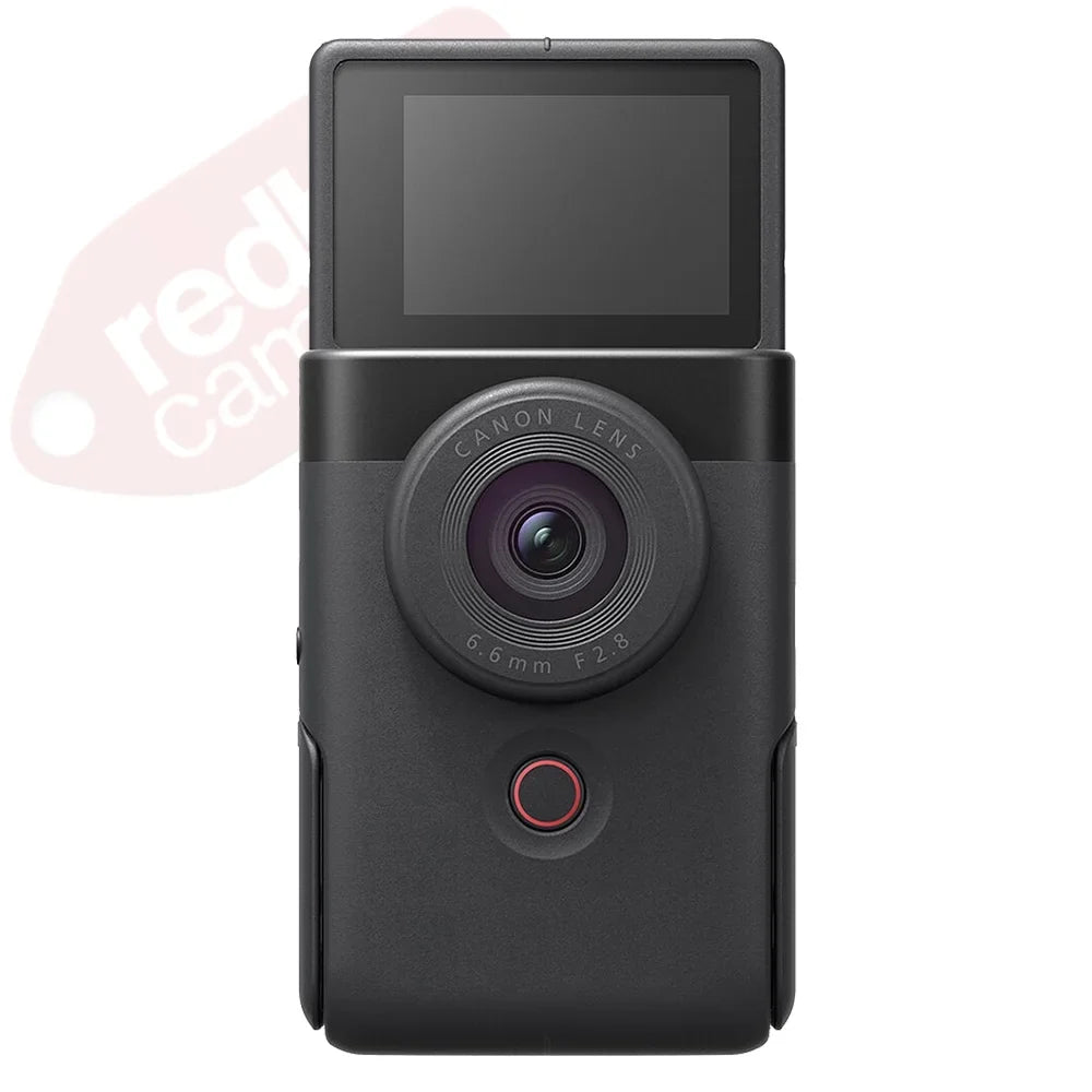 PowerShot Canon V10 Black Camera Vlog