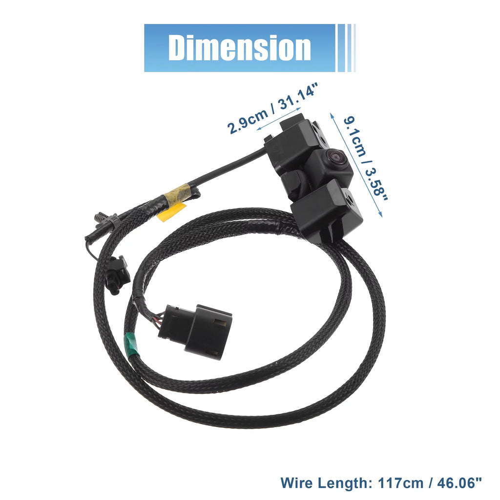 Chevy 23363727 2500 for Reversing View 84062896 HD Silverado Rear Unique HD 1500 3500 Camera Bargains Parking Backup