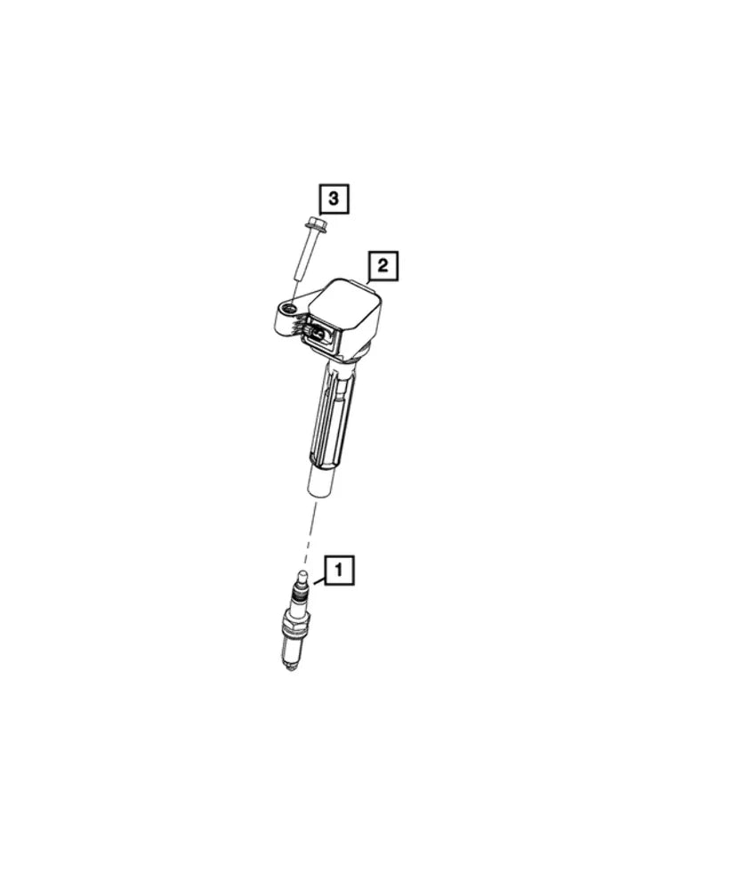 Spark Genuine Renegade Jeep OE New Engine (2019-2024) Plug 68440226AA