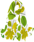 Long Scarf Lightweight Beautiful Natural Girls Silk Leaves Hyjoy Neck Wrap Scarves for Shawl Women