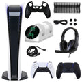 PlayStation PlayStation Console Dualsense Black Sony Digital Digital Kit Version) and (PS5, Controller 5 Accessories with Extra