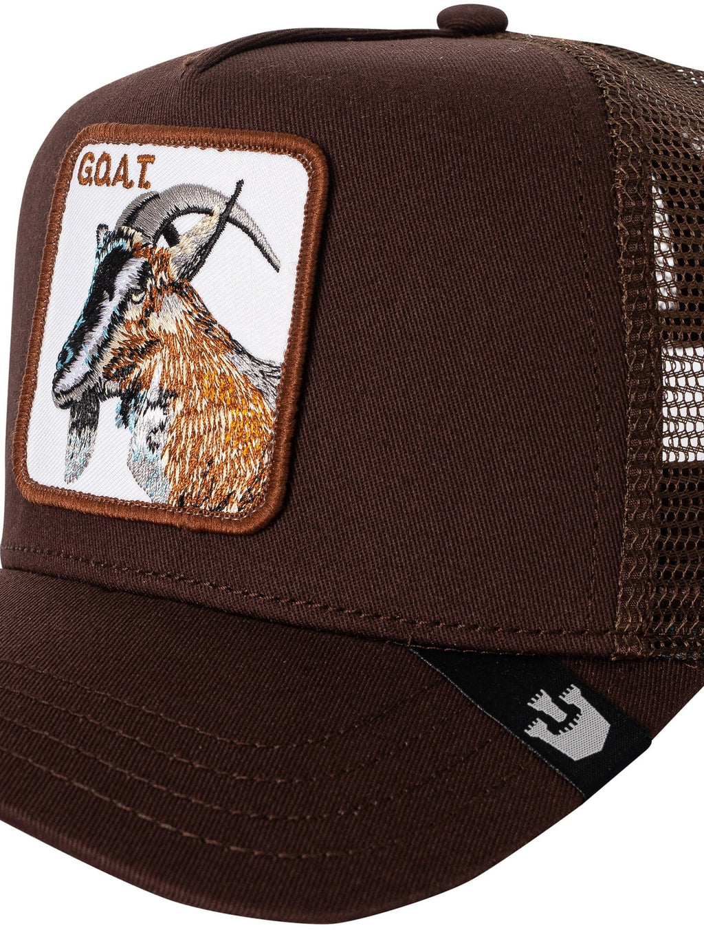 Goat Cap, Trucker The Goorin Bros. Brown