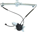 Window Econoline 1992-1998 Right Van Ford Stripped Passenger Cargo Wagon Extended Standard Motor Power E-350 Cutaway For Chassis Front, Regulator 1992-2002 Club With