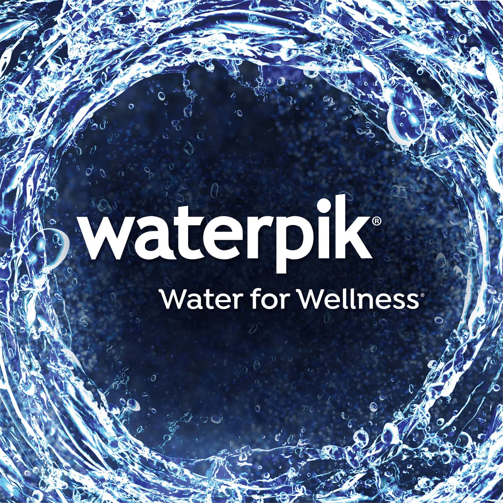Shower Waterpik Chrome, Spa Massage, Combo with PowerWand XIB-633E-SBX-183ME PowerPulse