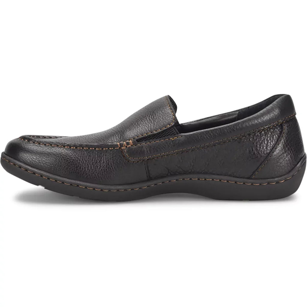 Slip-On - Brompton Black Mens II BM0010703 Born BLACK
