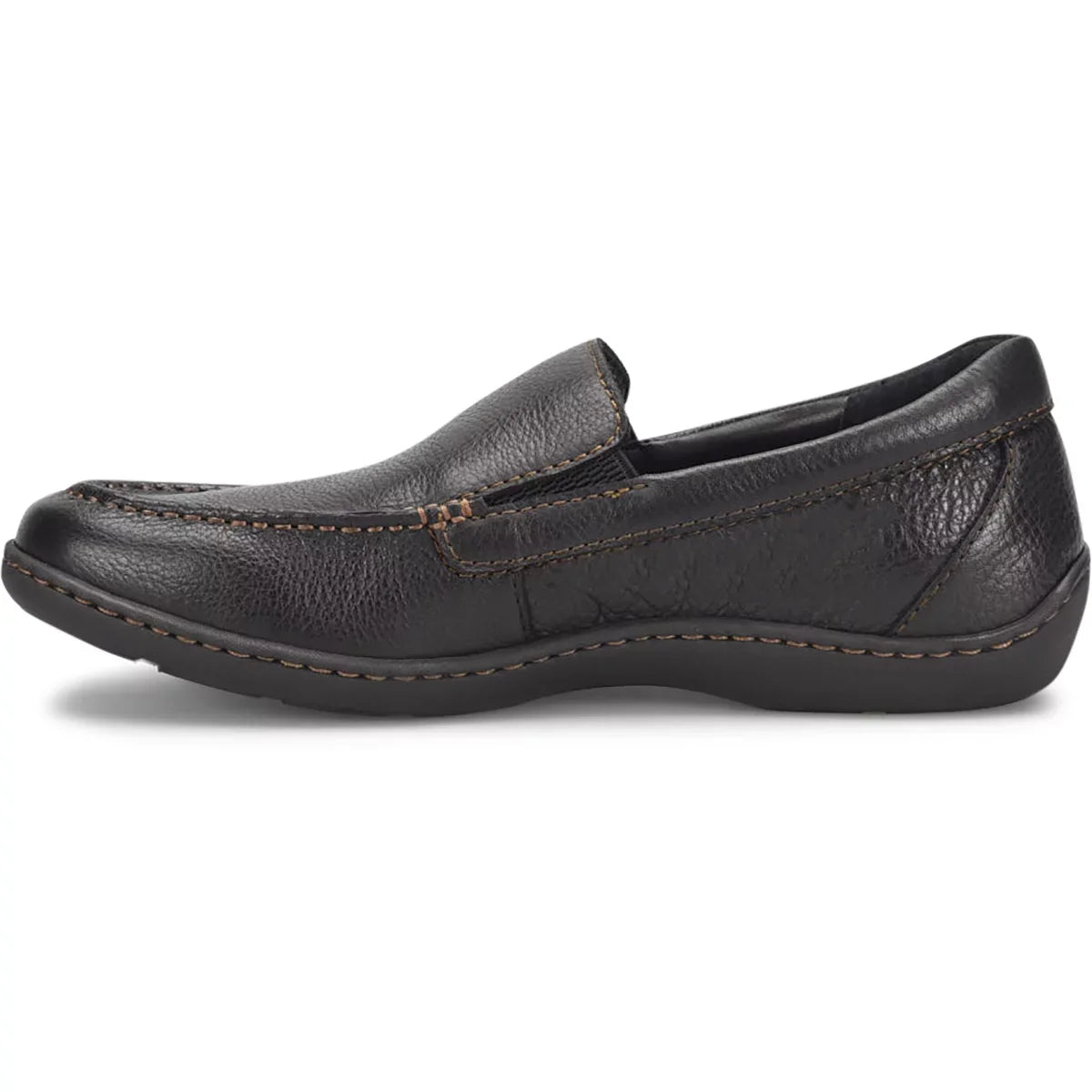 Slip-On - Brompton Black Mens II BM0010703 Born BLACK