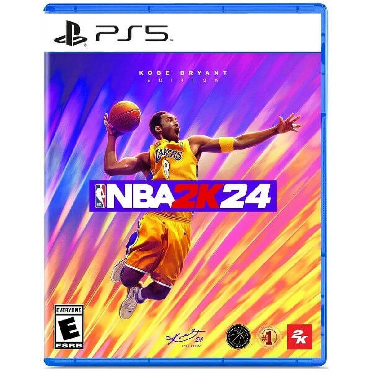 Brand 5) Playstation (PS5 Edition Bryant Kobe New Standard 2K24 Nba