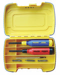 Megapro NASTPDK2 Multi-Bit Screwdriver, NumBits 13