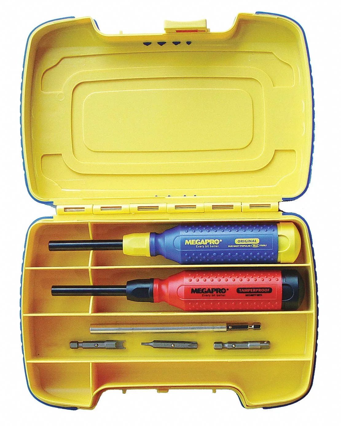 Megapro NASTPDK2 Multi-Bit Screwdriver, NumBits 13
