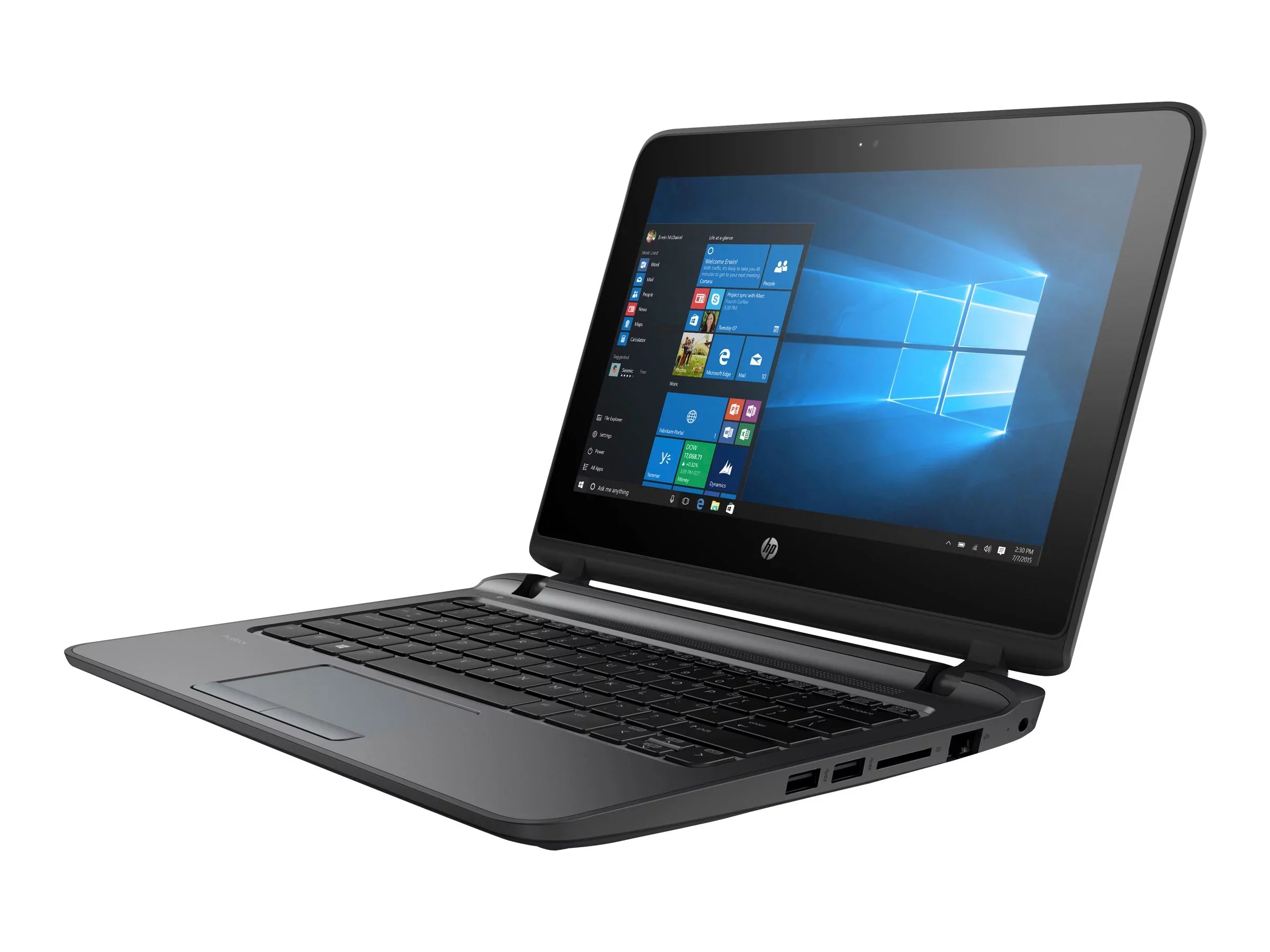 G2 11 Pro and - 2.10 Laptop Ram Pentium GHz Windows Scratch Dent Probook Intel 10 8GB Hp SSD 128GB