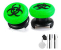 Xbox 2 X/S Like New Green) Extender for BOLT Bundle Rubber Grip Texture & AXTION Sets Series 3D Controller(BioH & Cover Thumbstick One Xbox FPS Silicone