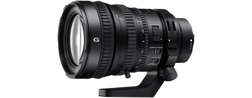 G PZ F4 SELP28135G Lens OSS FE Power E-mount Zoom 28-135mm