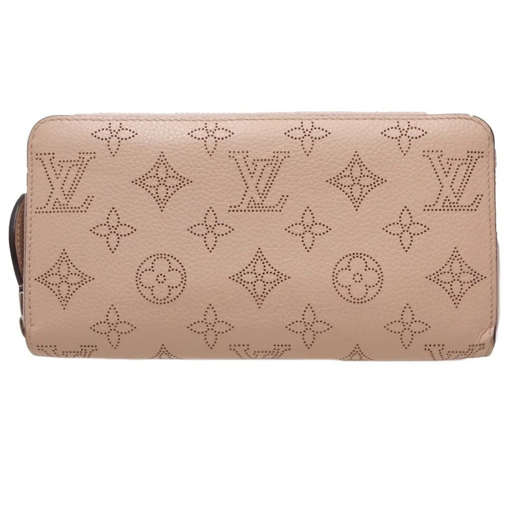 Monogram Long (Pink) 083014 LOUIS Pre-Owned Zippy (Good) Mahina VUITTON M61868 Magnolia Wallet